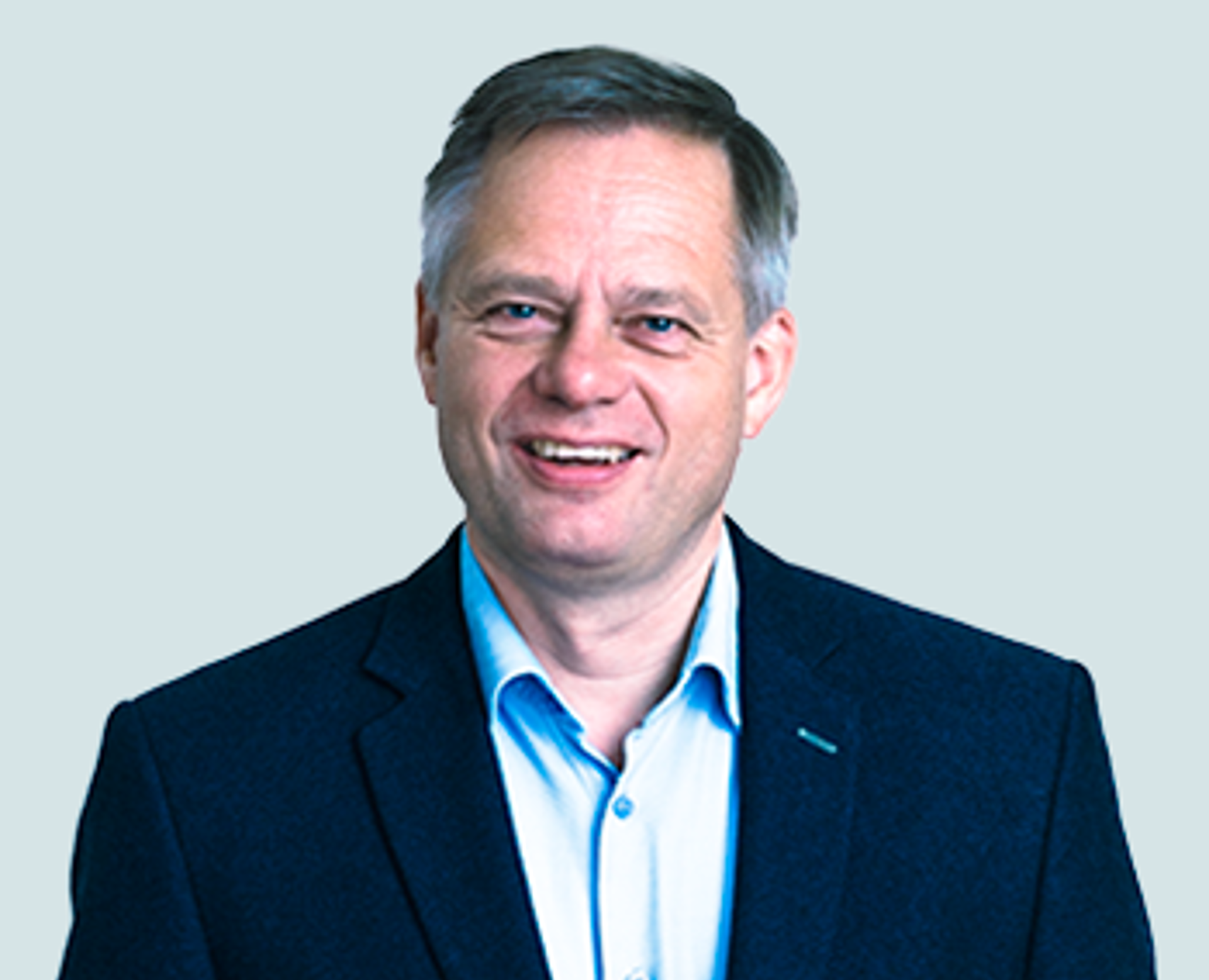 ArbejdskraftAlliancens lokale partner i Faxe, erhvervskonsulent Peter Fjerring fra Business Faxe.