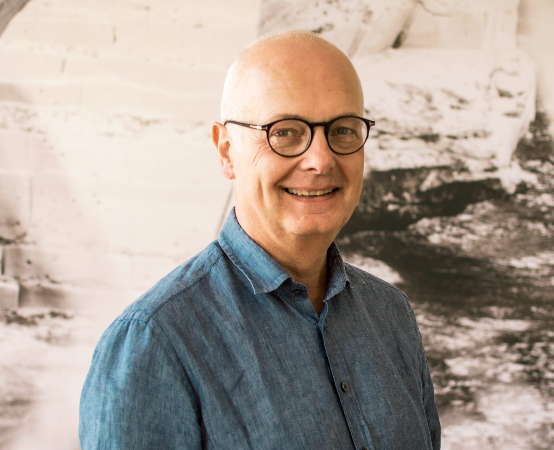 ArbejdskraftAlliancens lokale partner i Stevns, forretningsudvikler Peter Bisgaard fra Stevns Erhverv.
