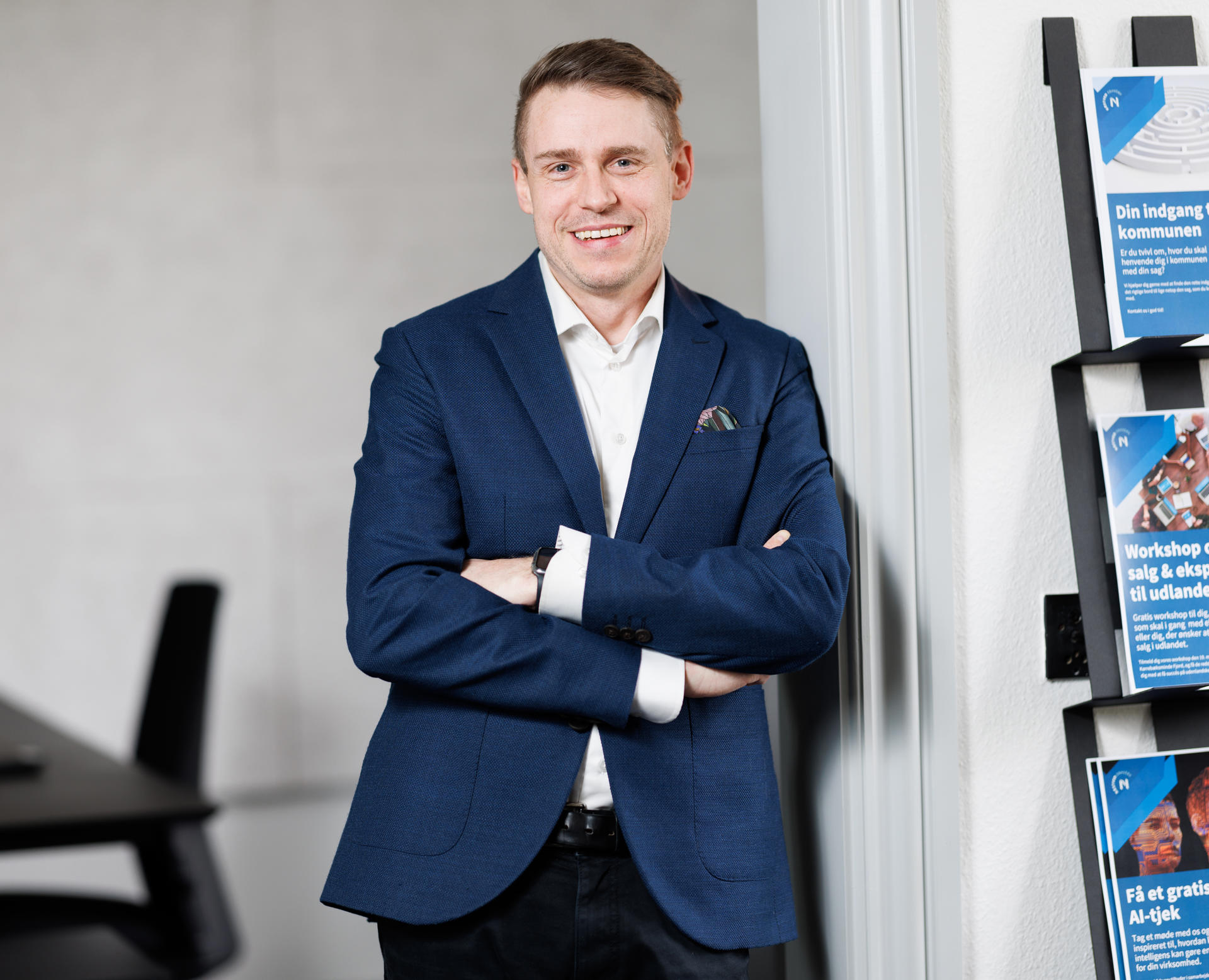 ArbejdskraftAlliancens lokale partner i Næstved Kommune, chefkonsulent Dennis Lisner Thyssen fra Næstved Erhverv